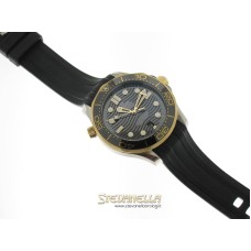 Omega Seamaster Diver 300 M acciaio oro giallo ref. 21022422001001 nuovo 